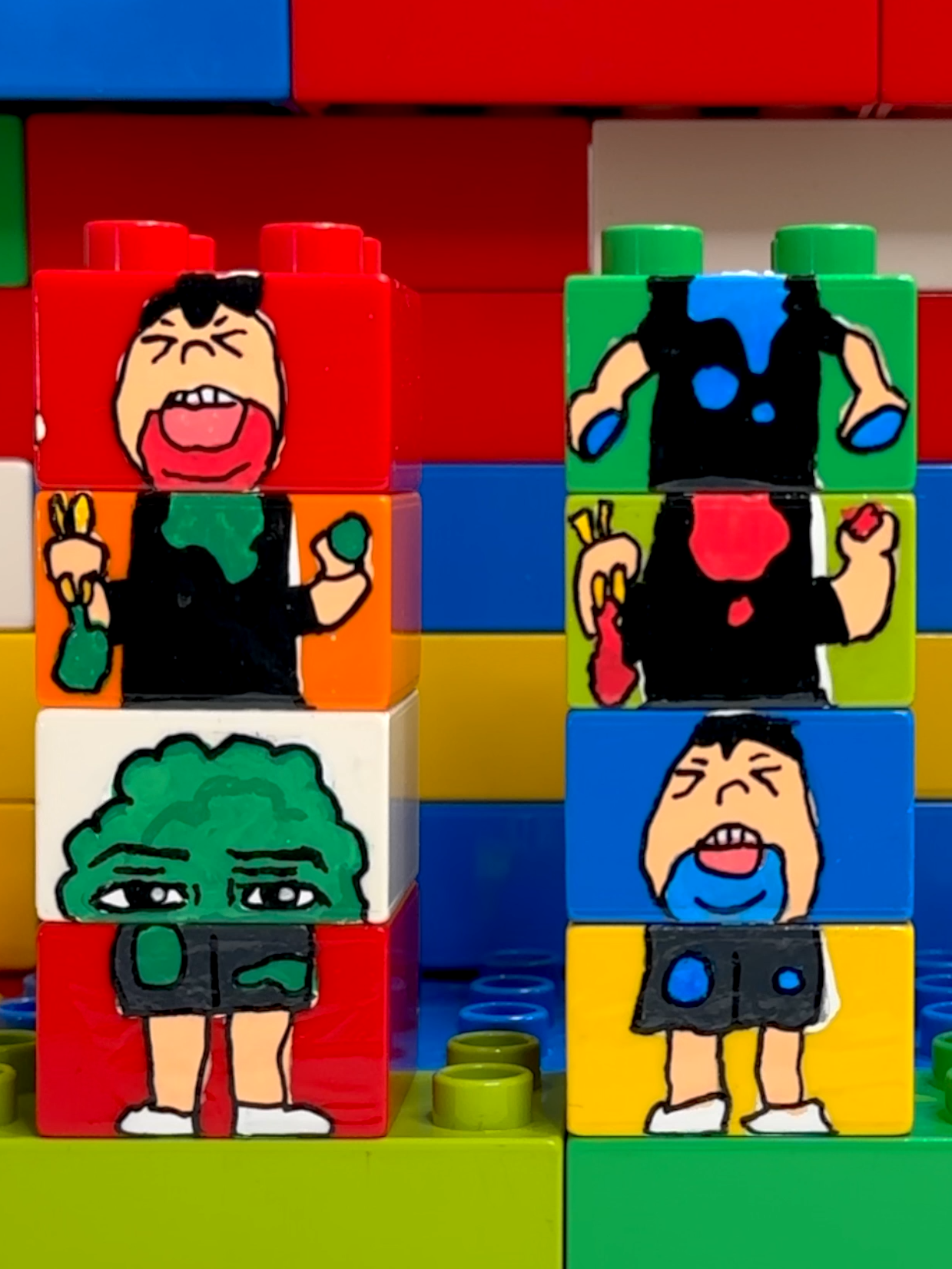 Block game Part 113 #NikocadoAvocado #Takis #Gegagedigedagedago #meme #LEGODUPLO #picturematching #drawing #kids Rednex - Cotton Eye Joe