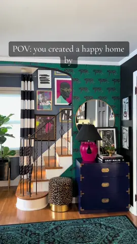 ✨Home✨ Embracing my inner maximalist! Shop my home using the link in my bio 🖤 #maximalism #decor #style #Home #homedecor #interior #interiordecor #design #ideas #inspo #inspohome #styleinspo #homeimprovement #eclecticdecor #wallpaper #fyp #foryou 