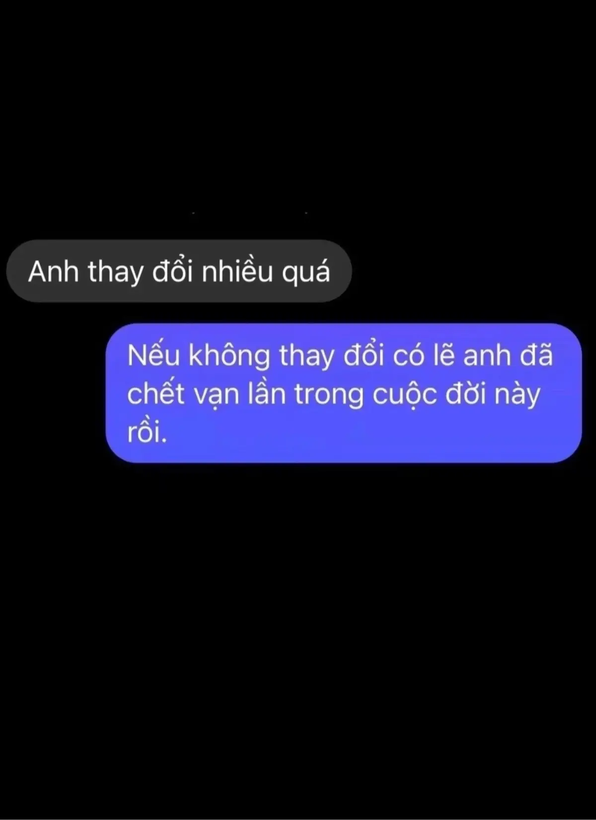 Luôn trách anh thay đổi nhưng chả ai biết anh đã trải qua những chuyện gì. #xuhuong #tamtrang #fypシ #thưởngalee💎 