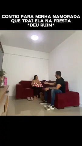 contei pra minha namorada que trai ela na festa
