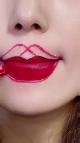 Lipstick Tutorial, Lips Hacks #beauty #trending #foryoupageofficiall #unfrezzmyaccount #usatiktok #foryoupage #viral #lipstick 