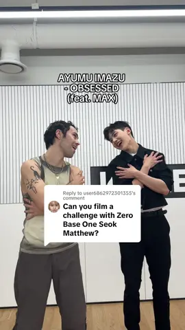 Replying to @user6862972301355 Are you obsessed? Because we’re obsessed. #ZEROBASEONE #ZB1 #제로베이스원 #SEOKMATTHEW #석매튜 @ZEROBASEONE  
