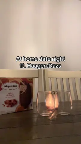 Me and Haagen Dazs’ new Dulce de Leche ice cream bars belong together! Definitely the perfect at home date night dessert! @Häagen-Dazs @haagendazs_us #besticecream #lovehaagendazs #newflavor #datenight #musttry #datenightideas #athomedate #fyp #foryou #foryoupage #kale #winetime #dessert #timefordessert #desserttiktok #husbandandwife