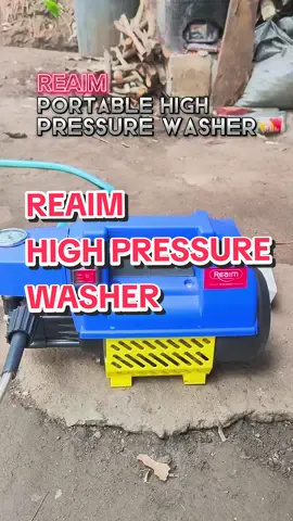 REAIM PORTABLE HIGH PRESSURE WASHER After 5months of Usage #reaimpressurewasher 