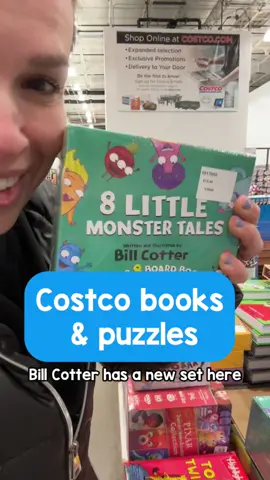 These books are new at Costco! Bill Cotter’s books starring Larry include Don’t Touch the Button, Don’t touch This Book and Five Little Monsters are full of great vocabulary words, silly pictures and text, and lots of chances to teach verbs or actions words.  Marianne Richmond’s box set includes the sweetest bedtime books and books all about how much you and your child love each other! I usually don’t like books that play sounds and go on and on, because babies and toddlers tend to listen rather than try and make sounds. If you want to try these, watch your child to see how they react. If they’re mostly quiet, they may need to go back. Grab these @costco or see @Sourcebooks Kids @Marianne Richmond 🔗 on my page to find all of my favorite books! #boardbooks #toddlerbook #costcofinds #babybook #readmorebooks #bulkshopping #speechpathology #earlyintervention #speechdelay #newparents #toddlerlife #earlychildhood