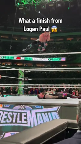 #WWE #WrestleMania #loganpaul 