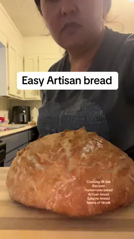 The easiest bread you will ever make!  #homemade #Recipe #breadtok #MomsofTikTok.                                       