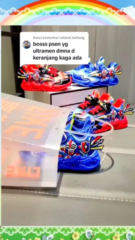 Membalas @rahmat.bollang Sepatu ultraman ready #sepatuultraman #sepatuanakviral #sneakersanak #sepatusekolahanak #sepatuanakled #sepatuanakkarakter #sepatuanaksekolah #sepatuanakimport #sepatuanakmurah #sepatuanaklakilaki #sepatusneakersanak #sepatu 