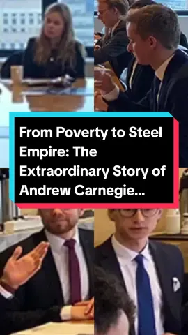 From Poverty to Steel Empire: The Extraordinary Story of Andrew Carnegie. #andrewcarnegie #wealth #philanthropy #success @Wana | Personal Finance 