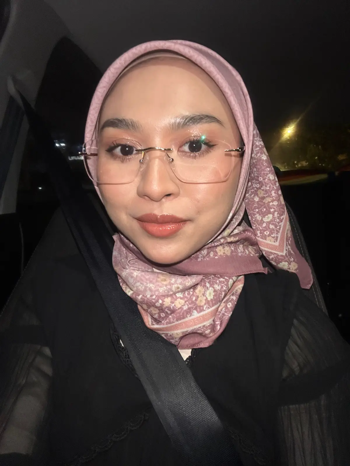 Makeup jumpa family bofen semalam hehehe and the feedback <3 #makeup 