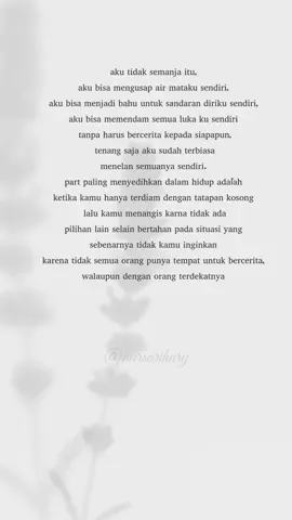 memilih diam daripada bercerita itu sakit.  #quotestory #fypシ゚viral #sadstory #sadsong #rumahtangga #sendirilebihbaik 
