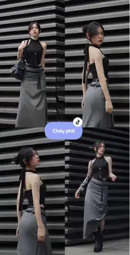 Girl cháy phố🔥#outfit #reviewlamdep❤️ #reviewlamdep #chiyeuminhem #chiyeuminhanh #phoidoxinh #trending #review #xybca #xybca 