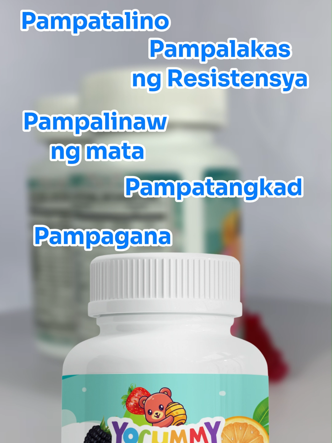 Say yes to happy, healthy kids with these stress-free vitamin solutions! #FYP  #Foryou  #MomsofTikTok  #Yogummy