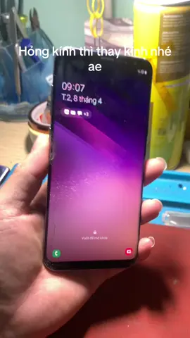 Thay kính Samsung Galaxy S8 Plus! #DoBacHai 