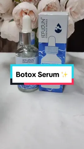 Like it more and more 😍#viral #botox #serum #skincare #fyp #foryou #antiaging 