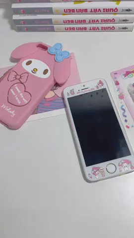 giờ còn ai dùng hong zợ ₍⑅ᐢ..ᐢ₎ #unboxing #fypシ #fyp #foryou #viral #xh #xuhuong #iphone5s #mymelody 