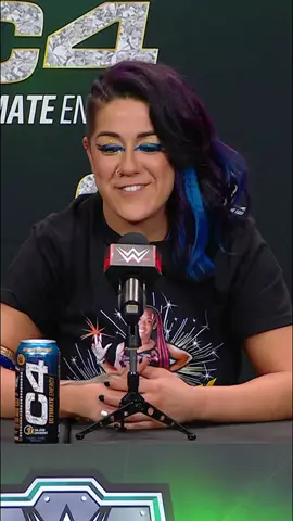 Bayley has a HUGE amount of respect for Rhea Ripley #WrestleMania #Rhearipley #WWE  #Bayley #c4energy