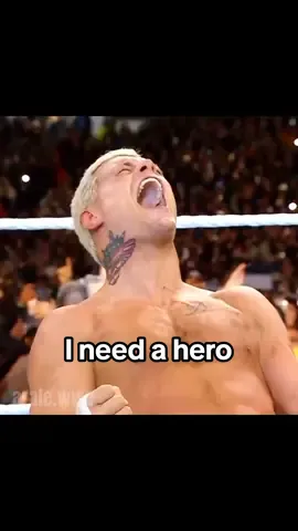 Yo quiero un héroe #CodyRhodes #WWE #WWEEspañol 