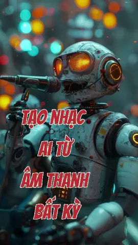 Tạo nhạc bằng những giai điệu ngẫu hứng từ chính miệng của bạn #huongdanAI #AI #ghepmat #ghepgiong #deepfake #TrumAI #trumaideepfake 