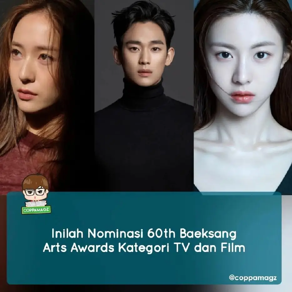 baeksang award akan digelar tgl 7 mei #baeksangartsawards 