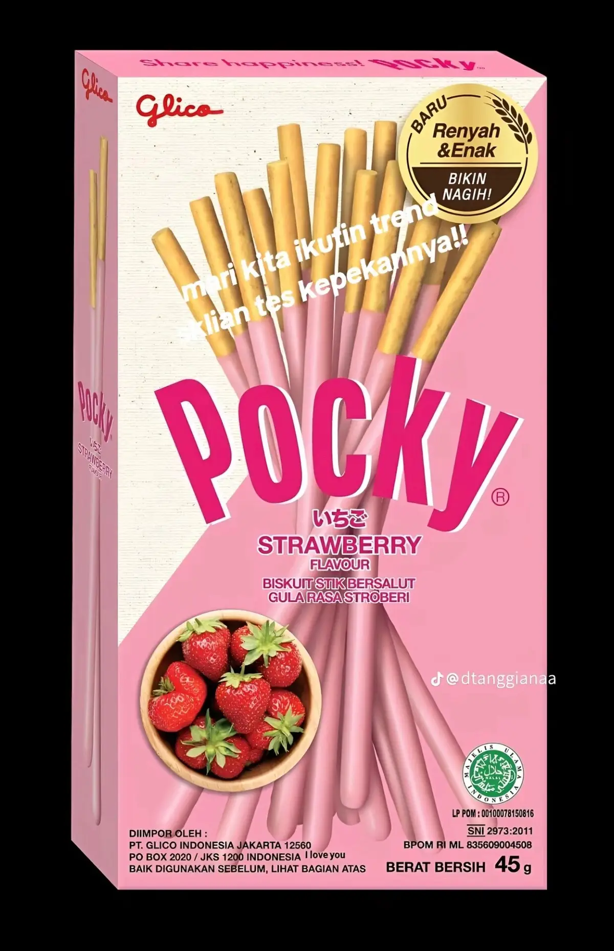 gue juga awalnya gak nemu😭😅 #trendpockylove #fypシ 
