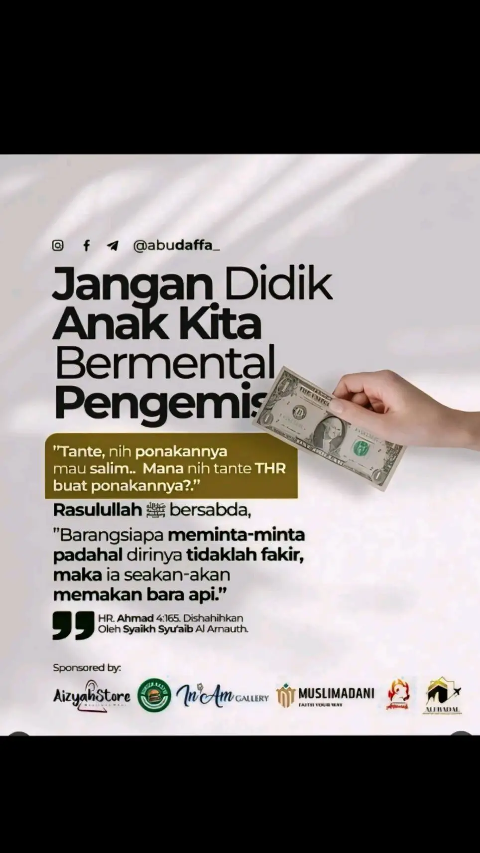 di kasi AMBIL minta JANGAN ! #fyp #fypシ゚viral #nasehat #nasehatislami #dakwah_islam  #selamathariraya #mohonmafflahirbatin🙏🙏☺️ #minalaidzinwalfaidzin 