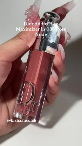 Dior Addict  Lip Maximizer in 038 Rose Nude🌹@Dior   #dior #dioraddictlipmaximizer #diormakeup 