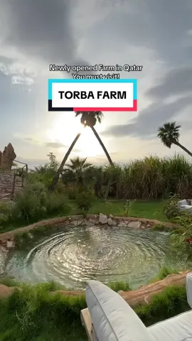 📍 Torba Farm - @torbafarm https://g.co/kgs/8dBVYzA Bookings 📞 +974 31166707 Entrance fee: 50 QAR per child 75 QAR per adult ⏰ Opening hours: Daily from 7am to 7pm 40 mins away from Doha Save & share with your friends & fam enjoy! #fyp #foryoupage #qatar #qatartiktok #dohatiktok #tiktokqa 