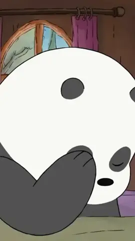panda is singing! #fyp #foryoupage #webarebears #panda #cute #lyrics #lyricsvideo #music #musicvideo 