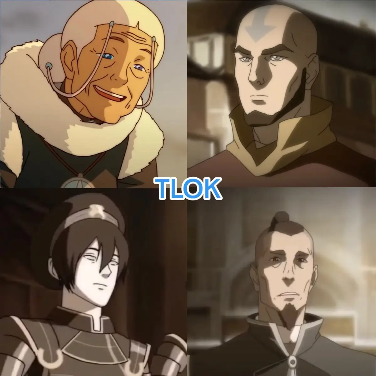 Remember Team Avatar? This is them now… feel old yet?  #TheLegendOfKorra #AvatarTheLastAirbender #ParamountPlusUK #Nostalgia #ThenAndNow 