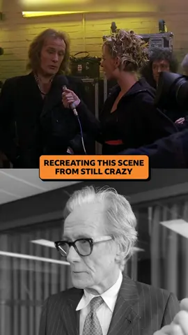 obsessed with this 😂 #stillcrazy #billnighy #zoeball #zoeballbreakfastshow #bbcradio2 #fyp 
