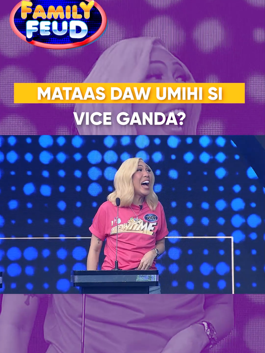 Ginalingan masyado ng Team Anne! #youlol #youlolgma #gmanetwork #gma #familyfeud #familyfeudph #familyfeudphilippines #familyfeudfunny #itsshowtime #viceganda #annecurtis #fyp