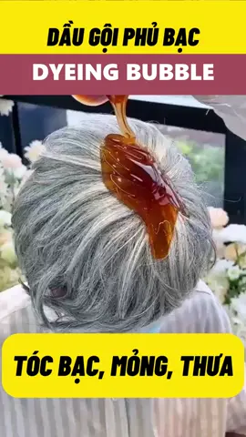 Dầu gội phủ bạc từ thiên nhiên, sản phẩm chăm sóc tóc hiệu quả nhất từ trước đến nay