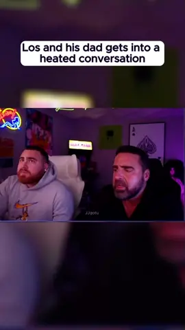 Los and his dad gets into a heated conversation #lospollostv#lospollostvmoments#lospollostvrage#fyp#viral