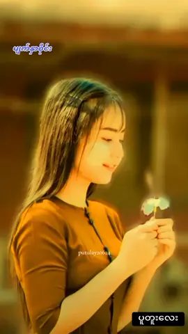 #မျက်နှာဝိုင်းလေးကိုချစ်ရတဲ့သူ💗💗💗💗 #မျက်နှာဝိုင်း #သီချင်းချစ်သူများအတွက် #thinkb4youdo #putulay20624 #fypシ #fyp #foryou 