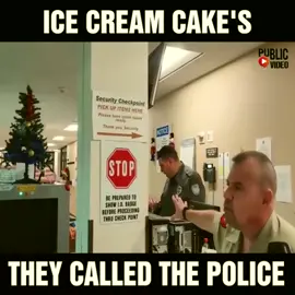 (PIP)  ICE CREAM CAKE'S  Can’t believe they called the police
