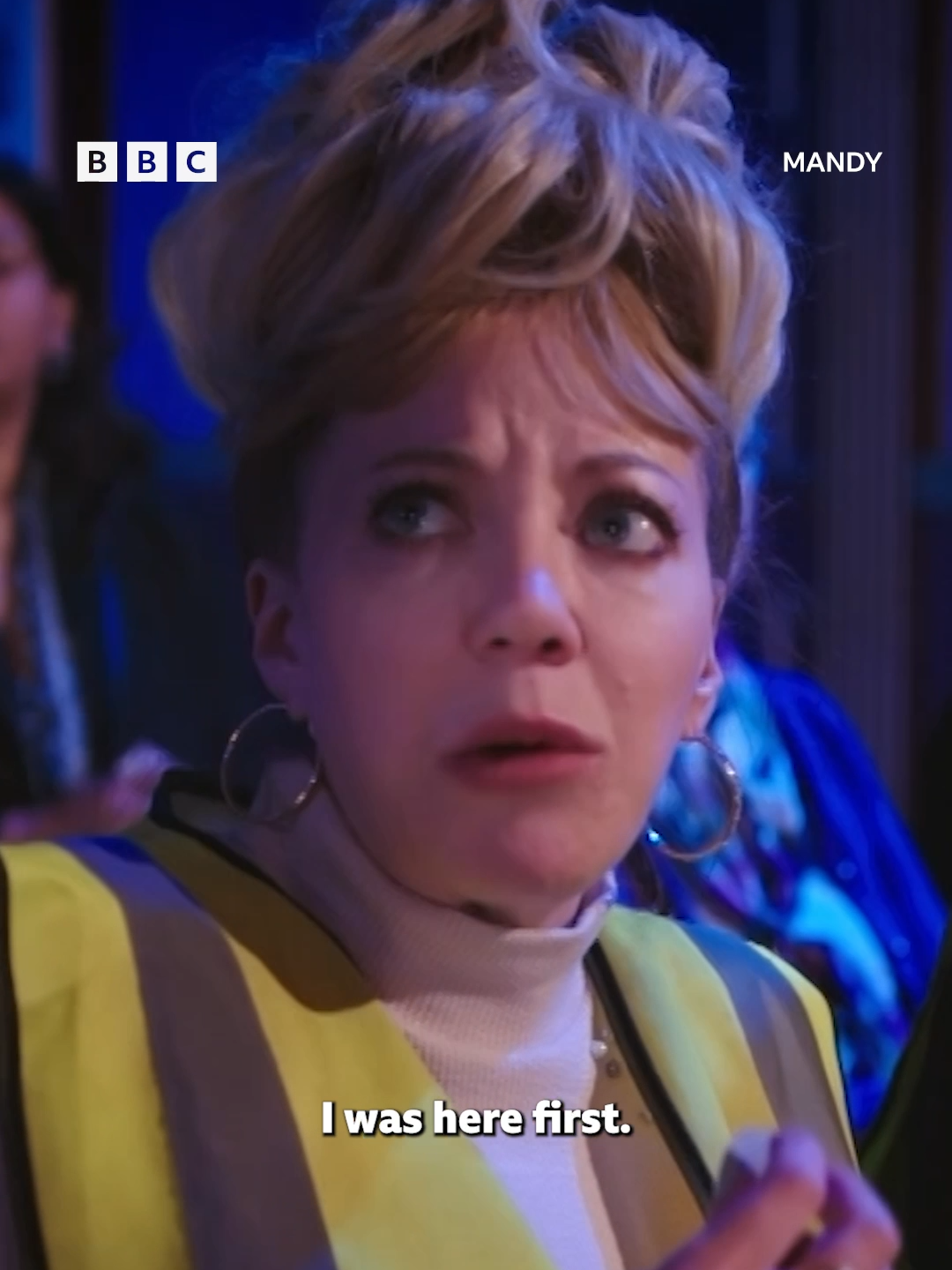 When the spirits get confused... 😂 #Mandy  #iPlayer