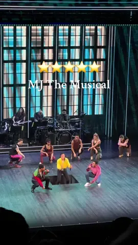 MJ The Musical: Kieran Alleyne as Michael✨ When I saw my jaw was on the floor more than not during this show, I mean it. Full review + thoughts coming soon