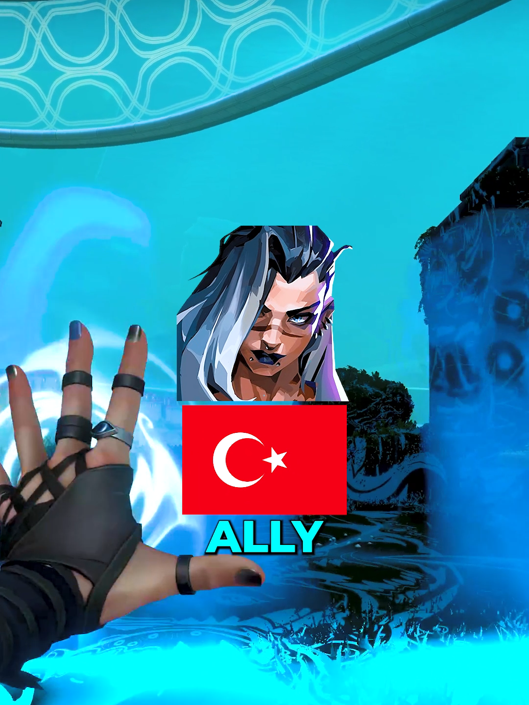 All Ultimate Voice Lines in Turkish #Valorant  #val  #valor  #valo
