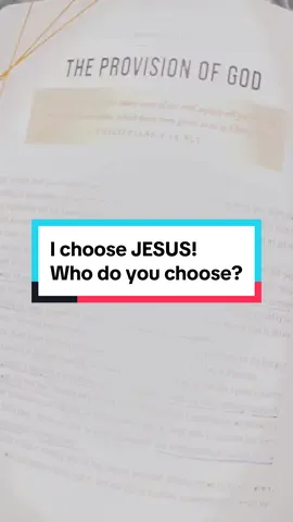✝️Joshua 24:15 And if it seem evil unto you to serve the LORD, choose you this day whom ye will serve; whether the gods which your fathers served that were on the other side of the flood, or the gods of the Amorites, in whose land ye dwell: BUT AS FOR ME AND MY HOUSE, WE WILL SERVE THE LORD.🙌🏽 #fypシ #CHOOSEJESUS #YAHWEH 