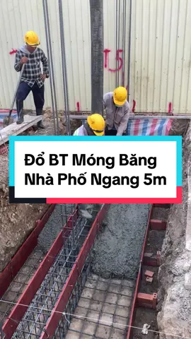 Đổ bê tông móng băng nhà phố 3 tầng ngang 5m.  #xaydungnhanpho #NPconstruction #nhanphoconstruction #xaynhatrongoinhanpho #xaynhatrongoibrvt #xaynha trongoiphumy #xaynhatrongoimiennam #xaynhatrongoidongnai #xaydungnhapho #nhadepmiennam72 #nhanphodesign 