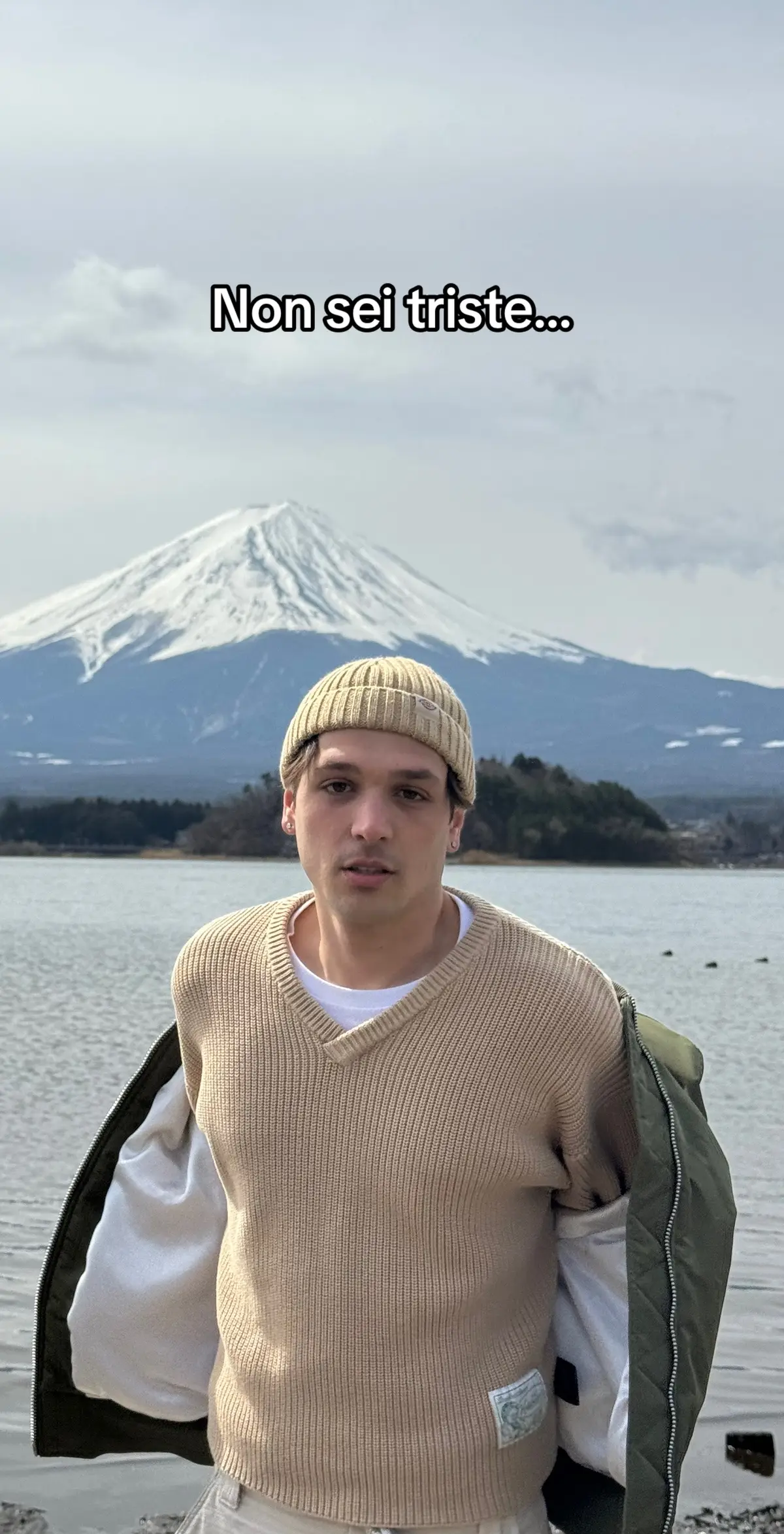 Ricordati, non sei triste, è che ancora non hai visitato il Giappone 🇯🇵❤️