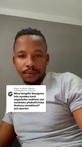 Replying to @Bheki Dlamini KaSangweni 