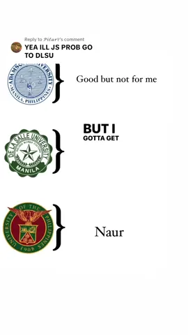 Replying to @𝓟𝓲𝓵𝓪𝓻✞ De La Salle University Ver! #Fyp #fypシ #foryou #trending #lasallians #delasalleuniversity 