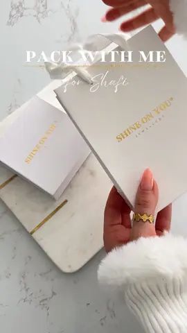 ASMR Packaging!✨ Thank you, Shafi!🤍 #asmr#asmrpackaging#asmrjewelrypackaging#packwithme#packanordertogether#asmrsounds#asmreating#asmrtapping#asmrrelax#asmrcommunity#goldjewellery#musthavejewelry#uksmallbusiness#ukjewellery#tarnishfreejewelry#waterproofjewelry#womanownedbusiness#aesthetic#fashion