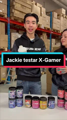 Första reaktion på X-Gamer @Jackie Chan #xgamerenergy #fördig 