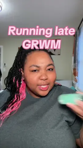 Clocked in at a cool 7:15 but that’s okay we made it and that’s what is important  #blackcontentcreator #blackgirltiktok #makeuptiktok #fyp #runninglate #getreadywithme #getreadywithmeforwork #runninglateforwork 