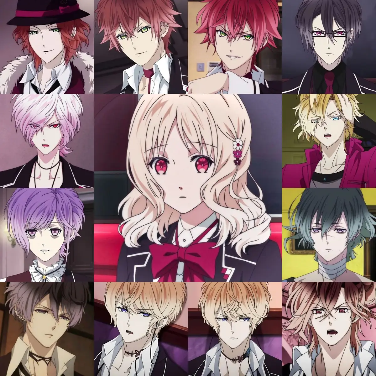 poor yui #diaboliklovers #diabolikloversanime #animefyp #4u #fypシ #xyzbca #fakesituation #fake 