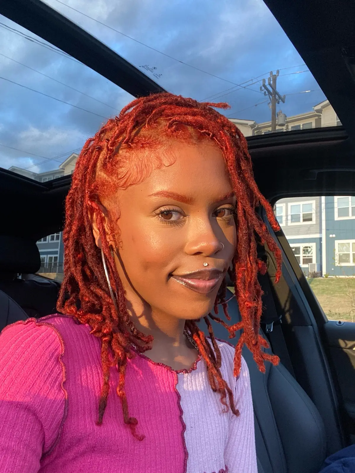 #locbae #gingerlocs 