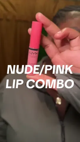 I would like to get into more colorful lip combos so what colors should i do next besides the regular nude lip😫 • #lipcombo #lipcombotutorial #pinklipcombo #blackgirlmakeup 